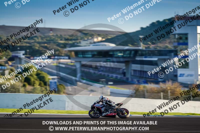 25 to 27th november 2017;Jerez;event digital images;motorbikes;no limits;peter wileman photography;trackday;trackday digital images
